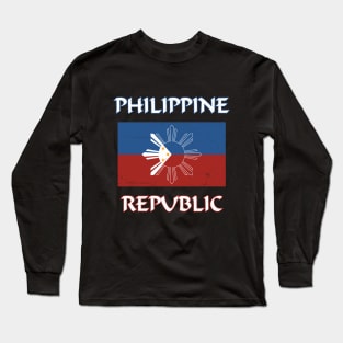 Philippine Republic Long Sleeve T-Shirt